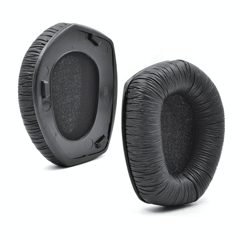 Sennheiser Earmuff Set Two Pieces Frog Leather For Hdr Rs165 Rs175 Rs185 Rs195