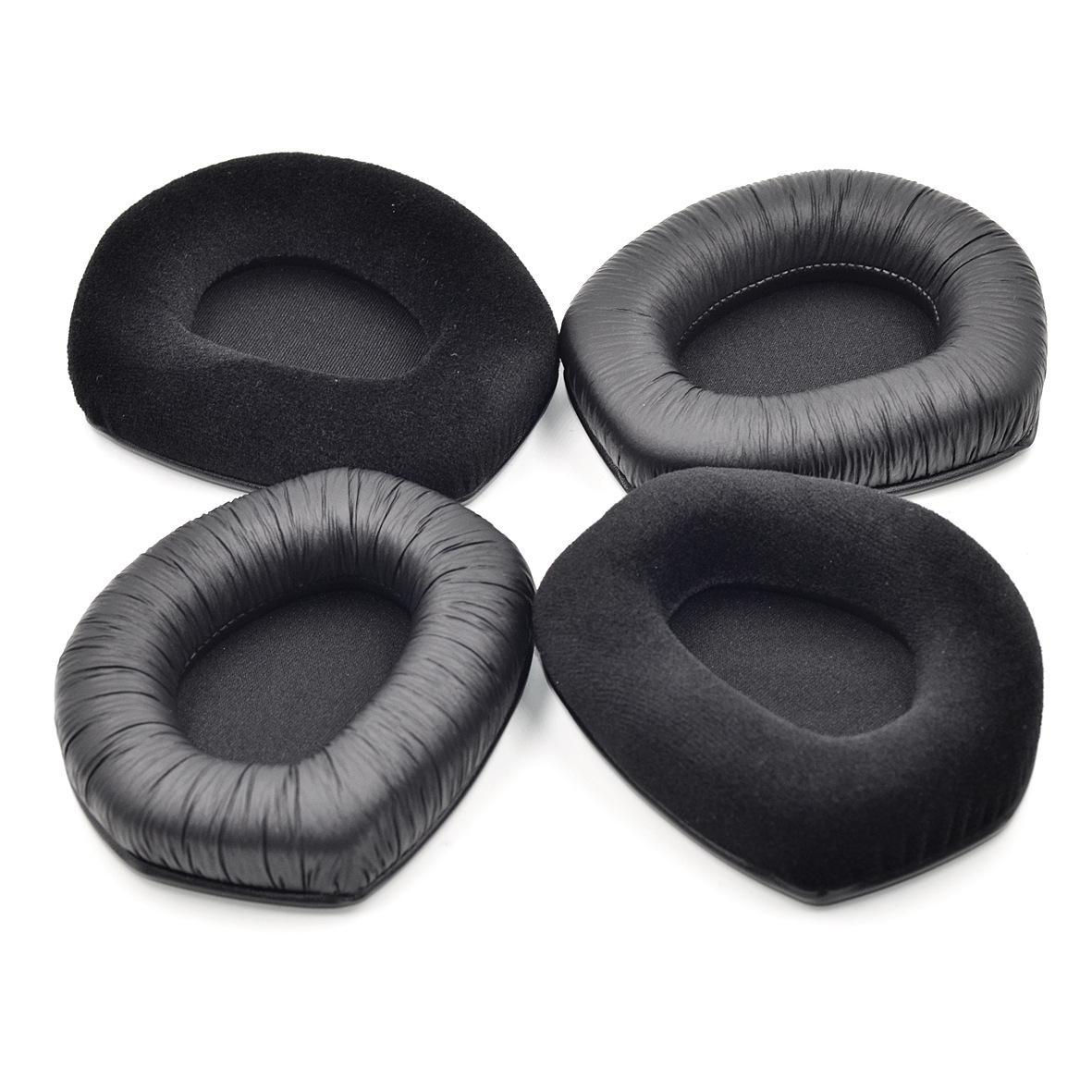 Sennheiser Earpads 2 Pack Velvet Cloth Earmuffs For Hdr Rs Series Comfort