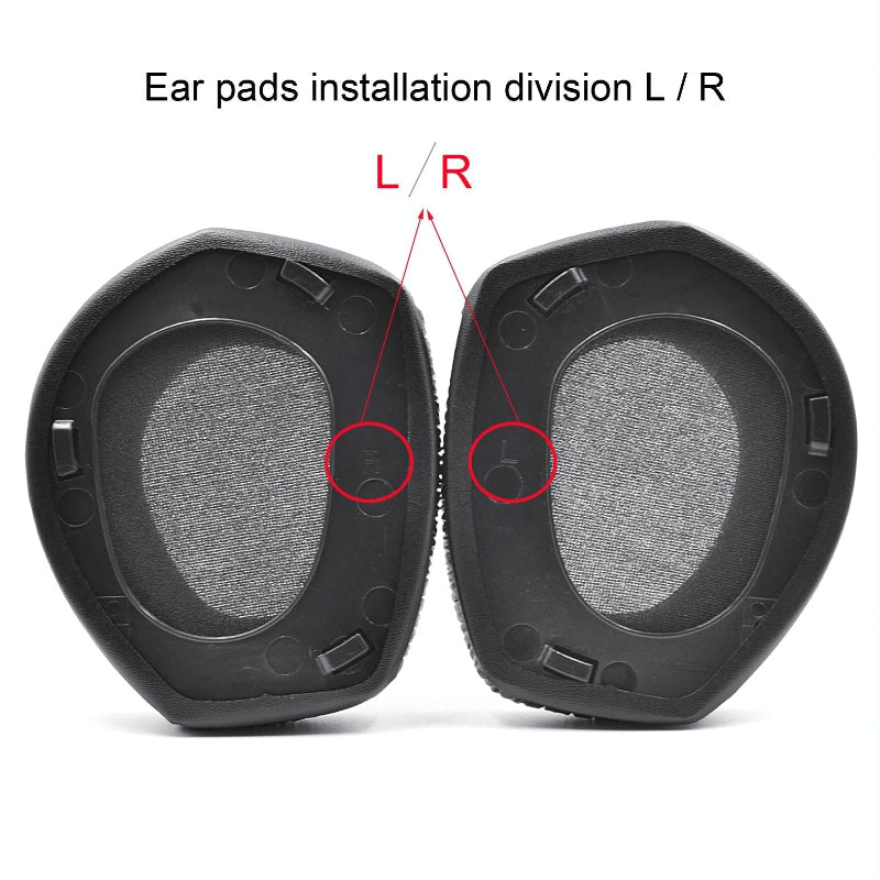 Sennheiser Earpads Pack Of Two In Protein Leather For Hdr Rs Series Headphones