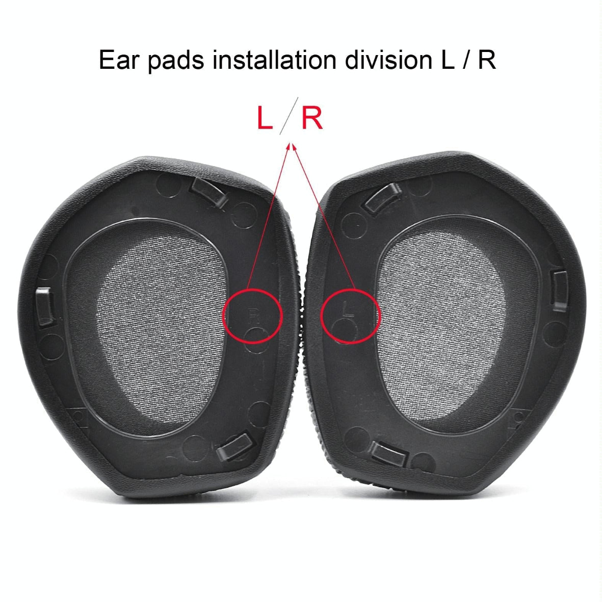 Sennheiser Lambskin Earpads 2 Pack For Hdr Rs Headphones