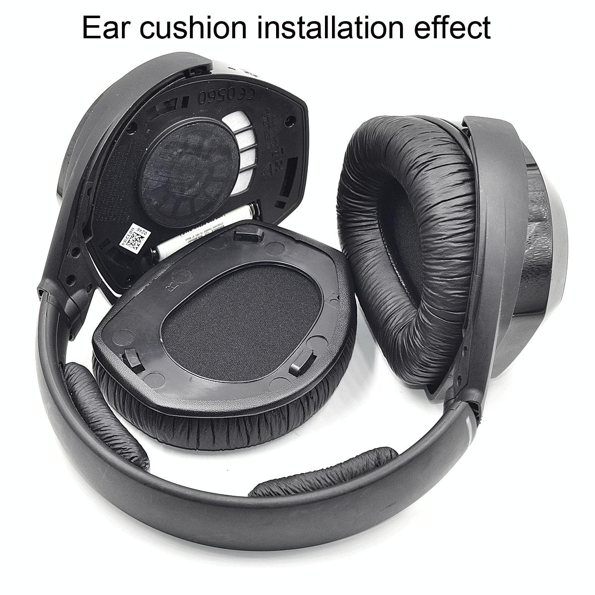 Sennheiser Lambskin Earpads 2 Pack For Hdr Rs Headphones