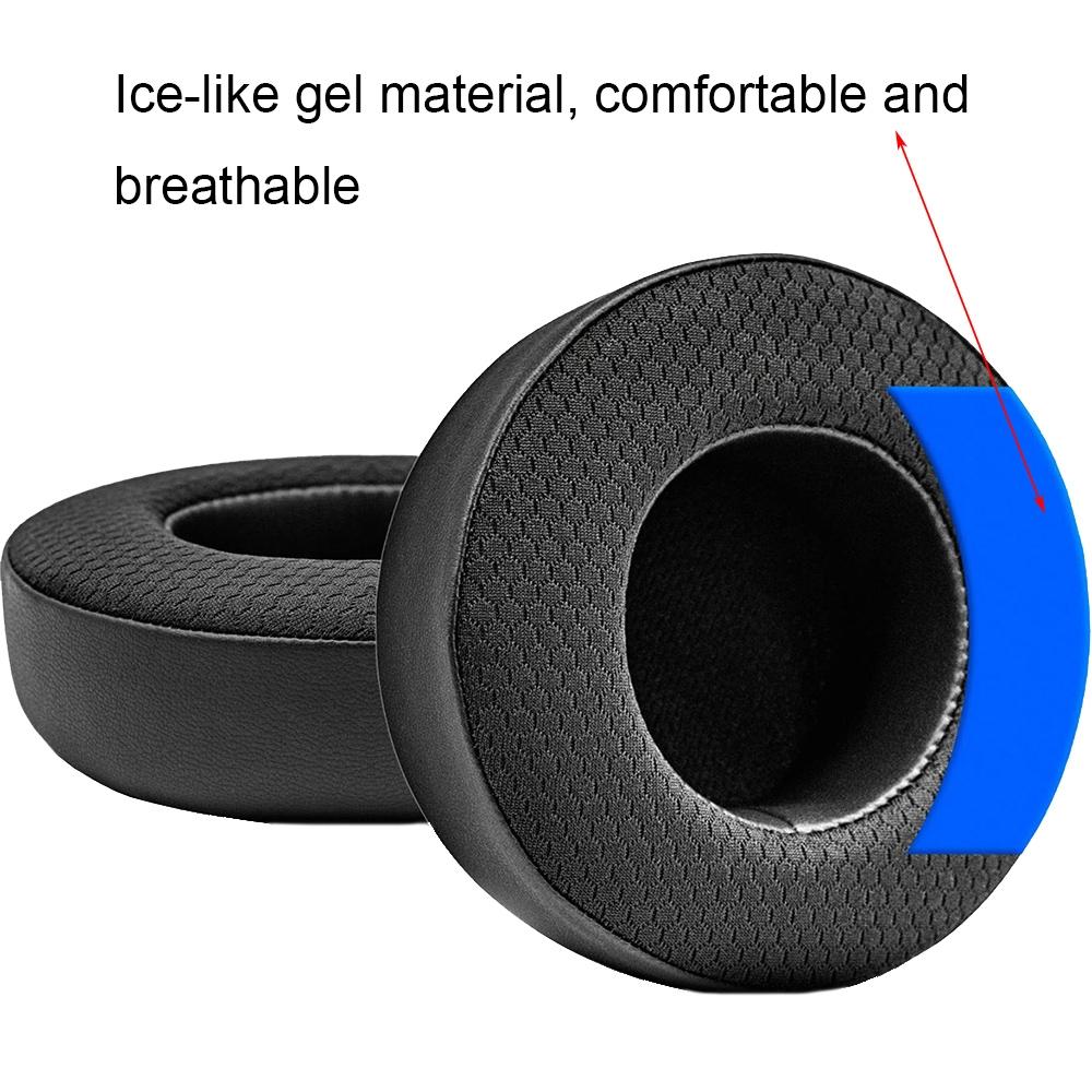 Soft Ice Earmuffs For Corsair Virtuoso Rgb Xt Football Pattern 2 Pcs Comfort