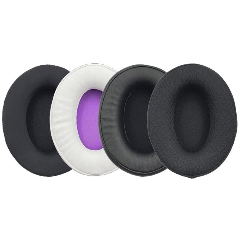 2 Pack Foam Earmuffs For Kingston Hyperx Cloud Mix Flight S Alpha Black