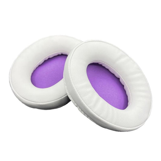 2 Pcs Foam Headphone Earmuffs For Kingston Hyperx Cloud Mix Flight S Alpha White