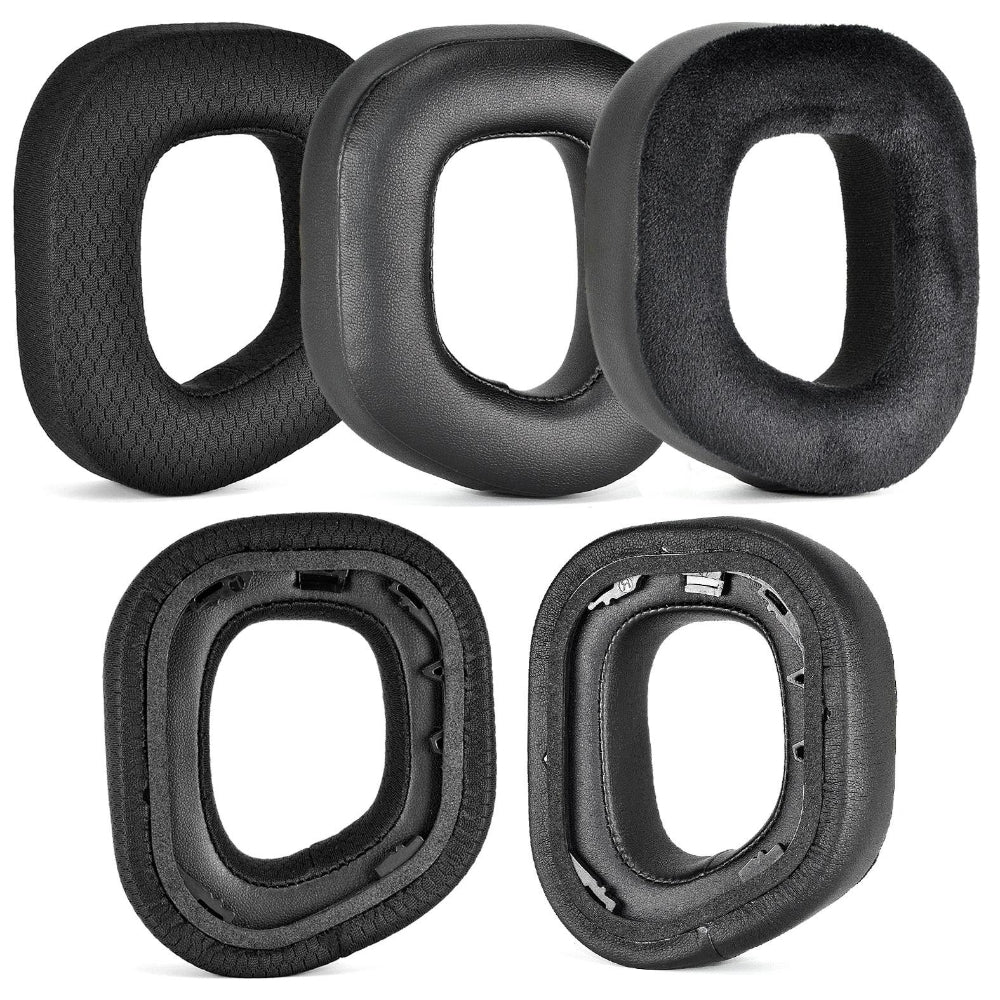 2 Pack Thick Protein Skin Earmuffs For Corsair Hs80 Rgb Headphones