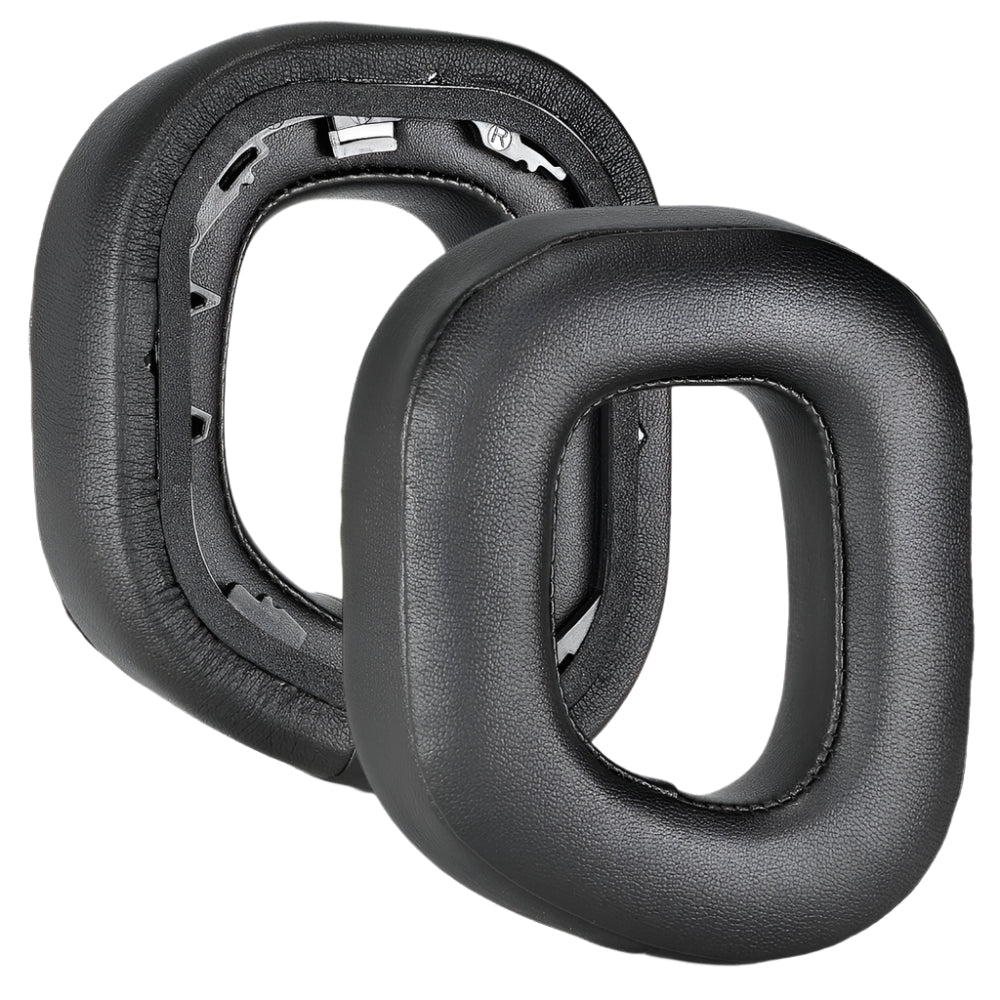 2 Pack Thick Protein Skin Earmuffs For Corsair Hs80 Rgb Headphones