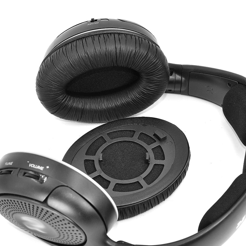 Pair Of Frog Skin Headphone Covers For Sennheiser Rs120 Series Accessories