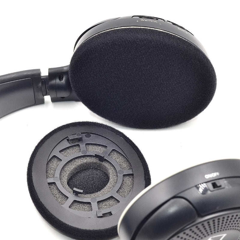 Cloth Headphone Covers For Rs120 Headphones Pair Soft And Protective