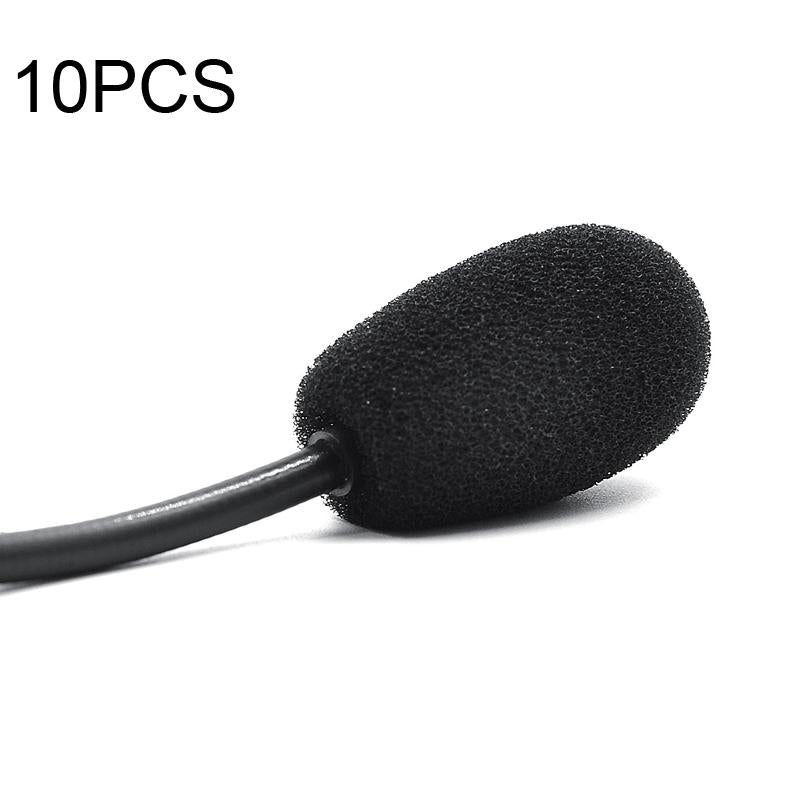 10 Pack Headphone Microphone Covers For Vxi Blueparrott B450 Xt