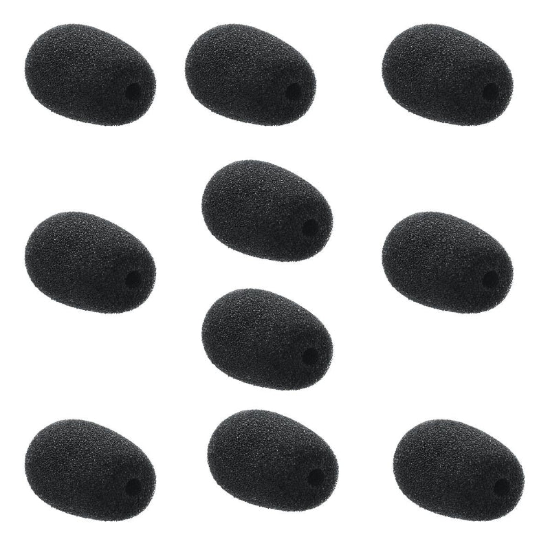10 Pack Headphone Microphone Covers For Vxi Blueparrott B450 Xt