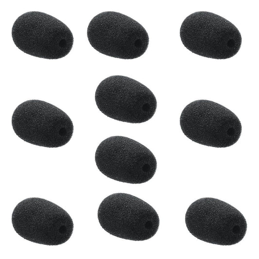 10 Pack Headphone Microphone Covers For Vxi Blueparrott B450 Xt