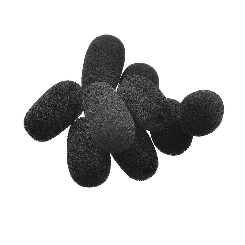 10 Pack Headphone Microphone Covers For Vxi Blueparrott B450 Xt