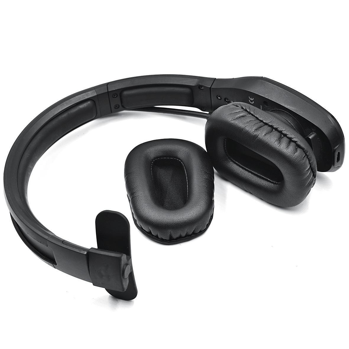 2 Pack Protein Leather Earmuffs For Blueparrott B450 Xt Headset Replacement Pads