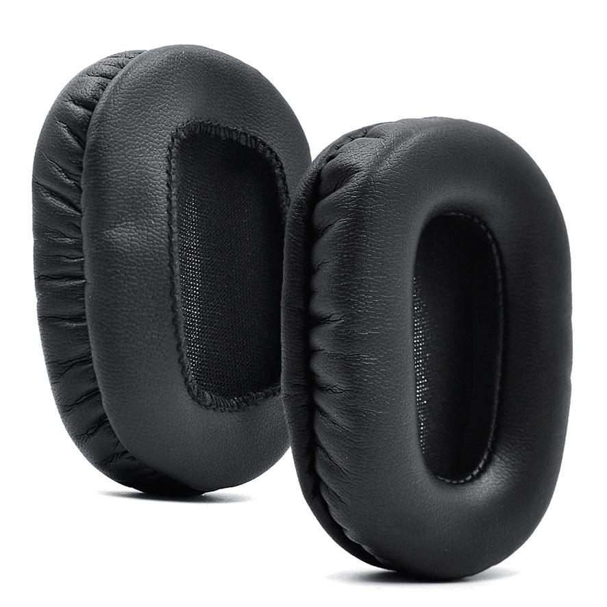 2 Pack Protein Leather Earmuffs For Blueparrott B450 Xt Headset Replacement Pads
