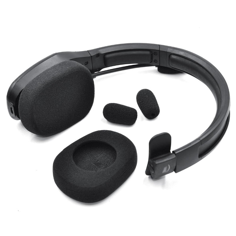 2 Pack Sponge Earmuffs For Vxi Blueparrott B450 Xt