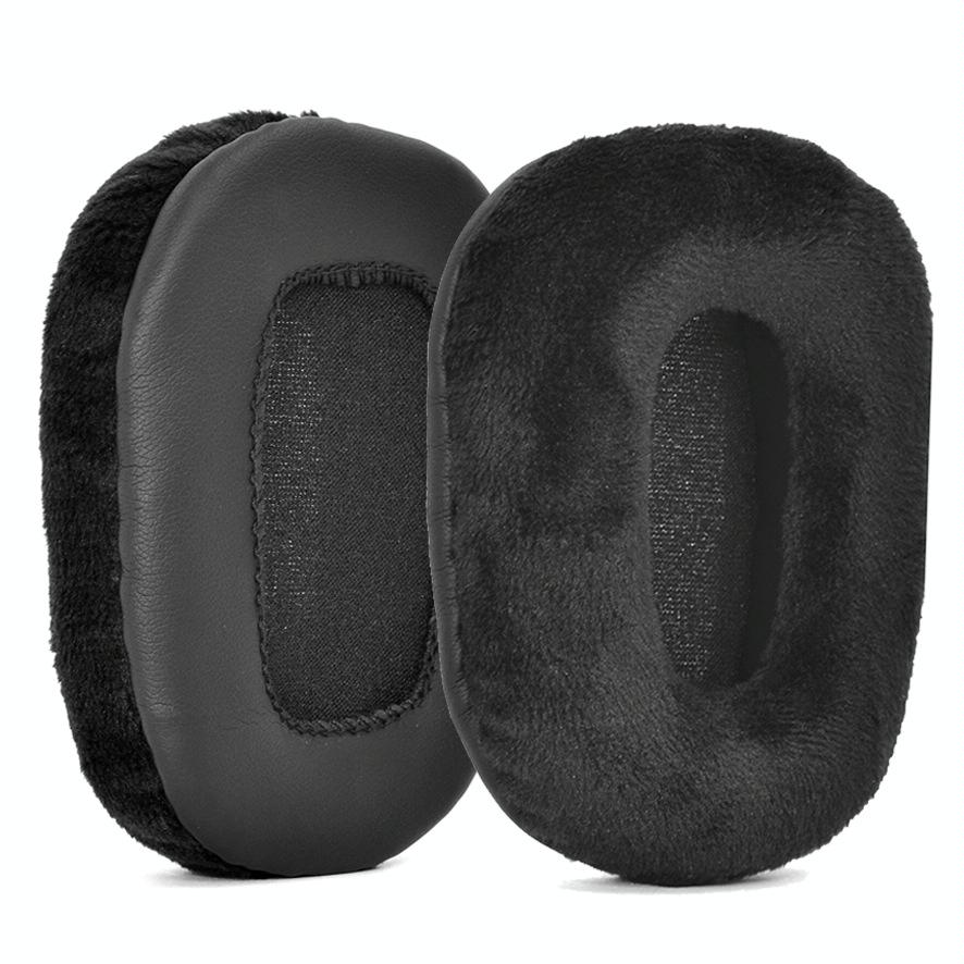 Pair Of Velvet Earmuffs For Vxi B450 Xt Comfort And Enhanced Sound Quality