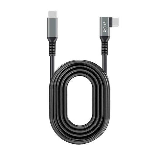 Aluminium Virtual Reality Link Cable For Oculus Quest 2 Five Metres