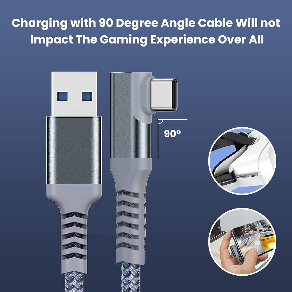 Aluminium Virtual Reality Link Cable For Oculus Quest 2 Five Metres
