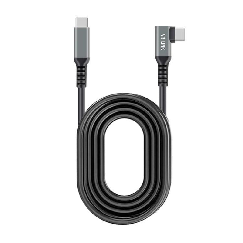 Aluminium Virtual Reality Link Cable For Oculus Quest 2 Five Metres