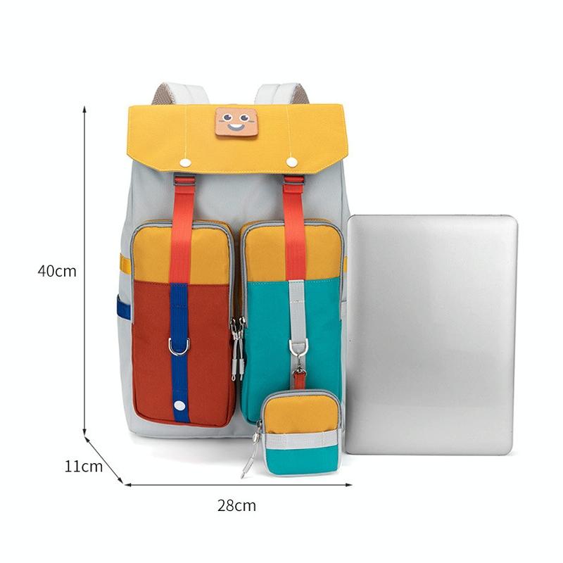 Versatile Student Backpack For Casual Travel And Daily Use