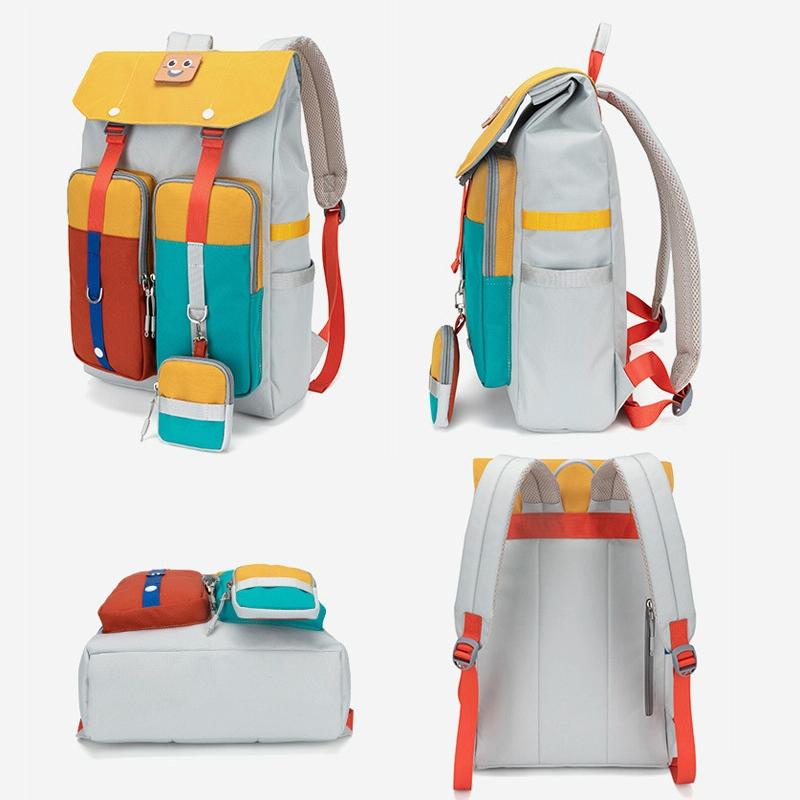 Versatile Student Backpack For Casual Travel And Daily Use