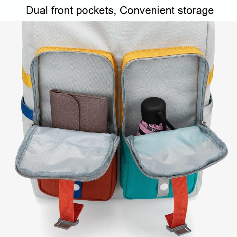Versatile Student Backpack For Casual Travel And Daily Use