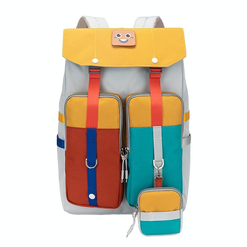 Versatile Student Backpack For Casual Travel And Daily Use
