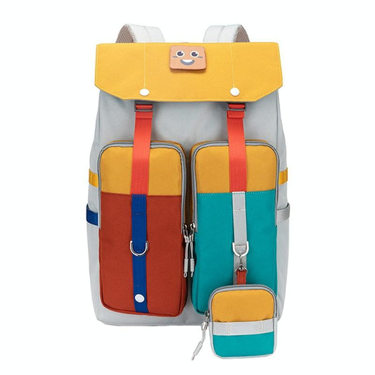 Versatile Student Backpack For Casual Travel And Daily Use