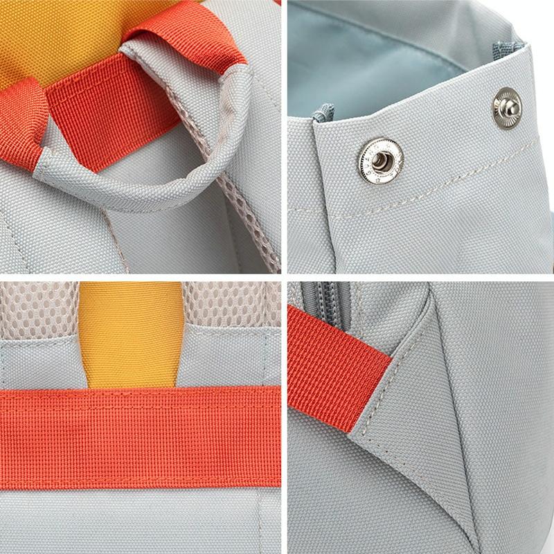 Versatile Student Backpack For Casual Travel And Daily Use
