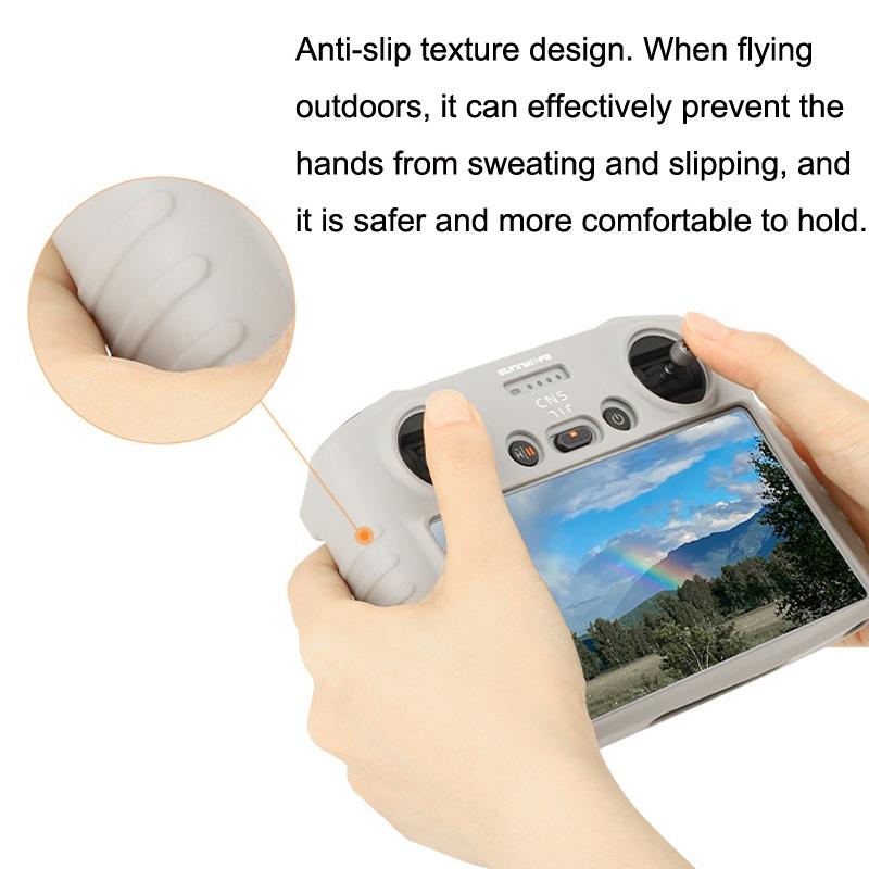Silicone Protective Case For Dji Rc Remote Control Without Hood