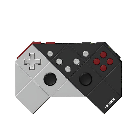 Silver Gamepad For Switch Tooth Shaped