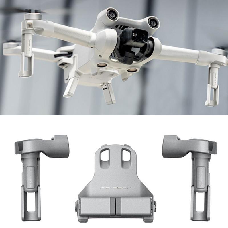 25 Millimetre Raised Landing Gear For Dji Mini 3 Pro With Quick Release Design