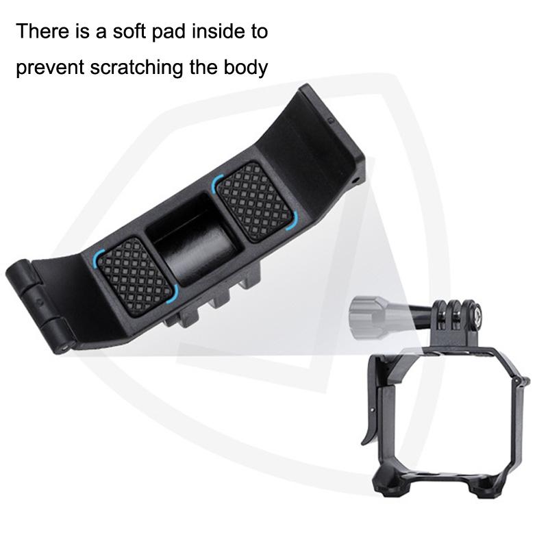 Pro Gopro 10 Action Camera Mount For Dji Mini 3 With Searchlight Compatibility