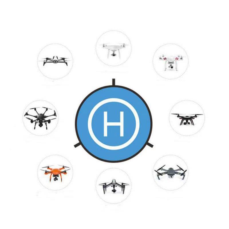 55Cm Universal Foldable Helipad Landing Pad For Drones