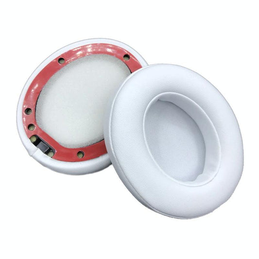 2 Pack Soft Leather Headphone Covers For Studio 3 Headsets White