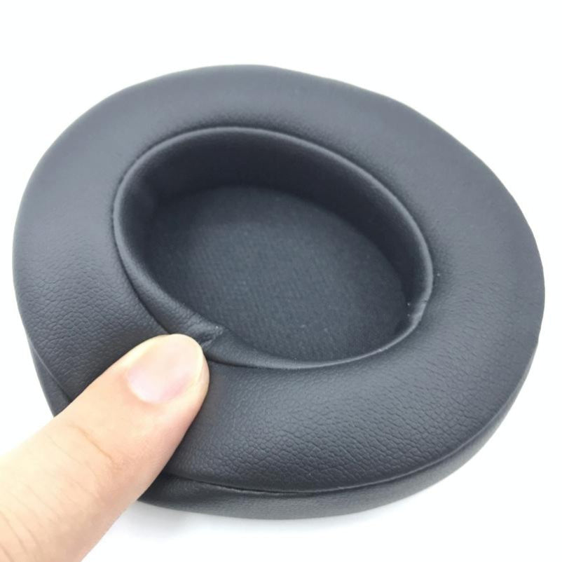2 Pack Soft Leather Headphone Covers For Studio 3 Headsets White