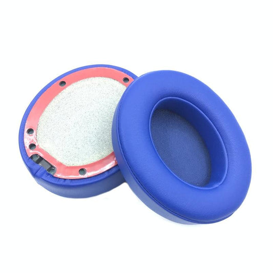 Breathable Leather Headphone Covers For Beats Studio 2 / 3 Blue Pcs