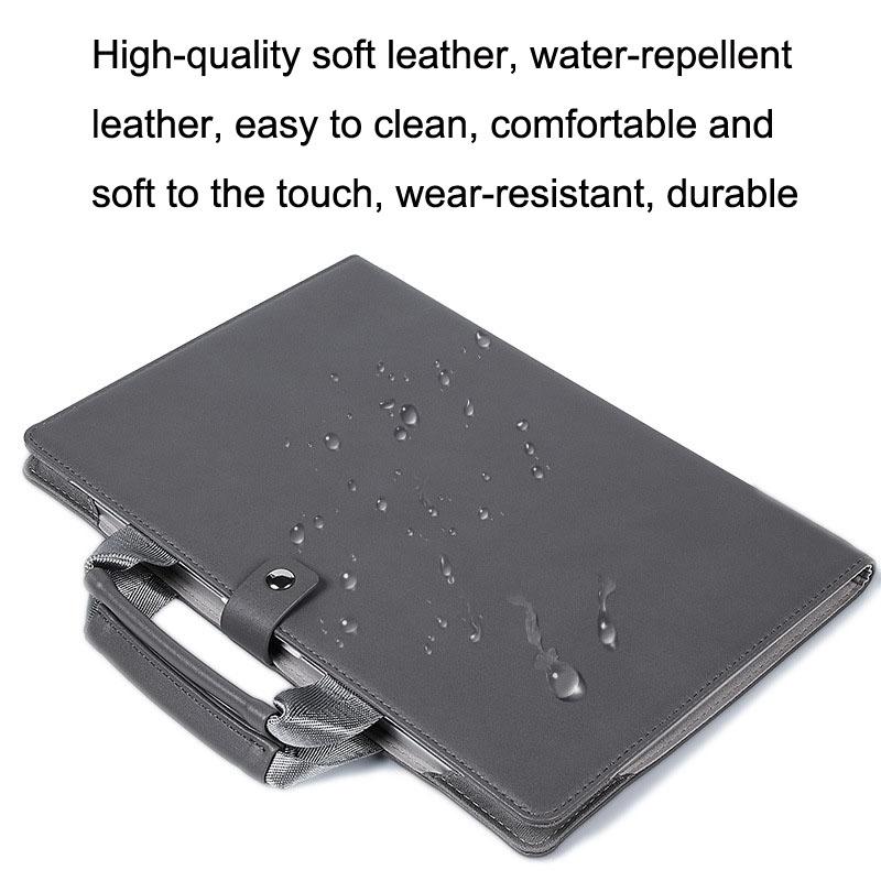 15.4 Inch Macbook Pro Protective Tote Bag Black For Laptop Protection