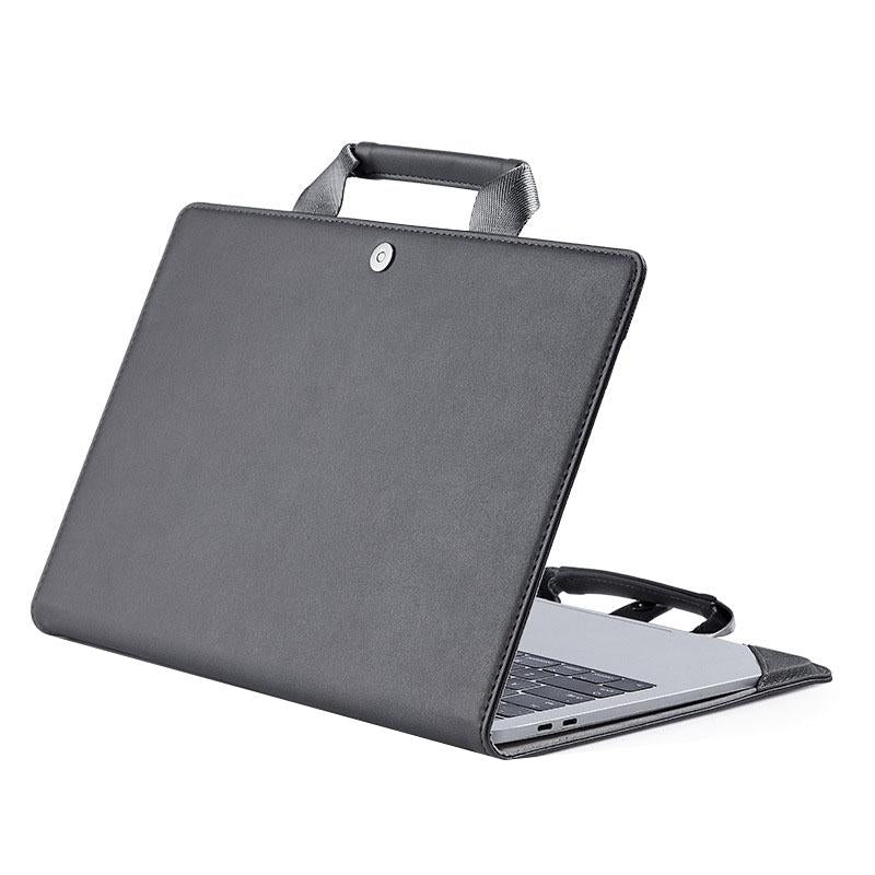 15.4 Inch Laptop Protective Tote Bag Dark Gray Durable And Stylish Storage Solution