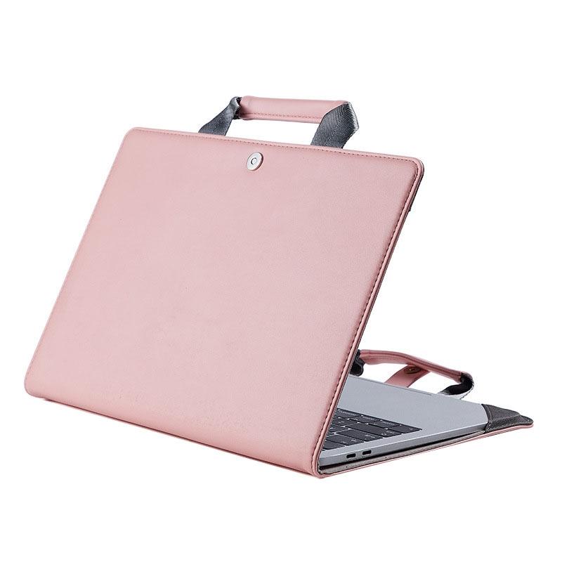 15.4 Inch Macbook Pro Protective Tote Bag Pink For Safe And Stylish Storage