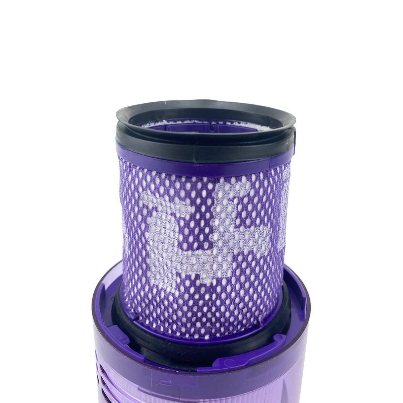 For V12 Cordless Vacuum Cleaner Post Filter Replacement High Efficiency Air Purification
