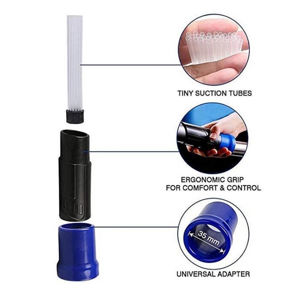 Efficient Dirt Remover Brush For Dyson Vacuum Cleaners With Flexible Design