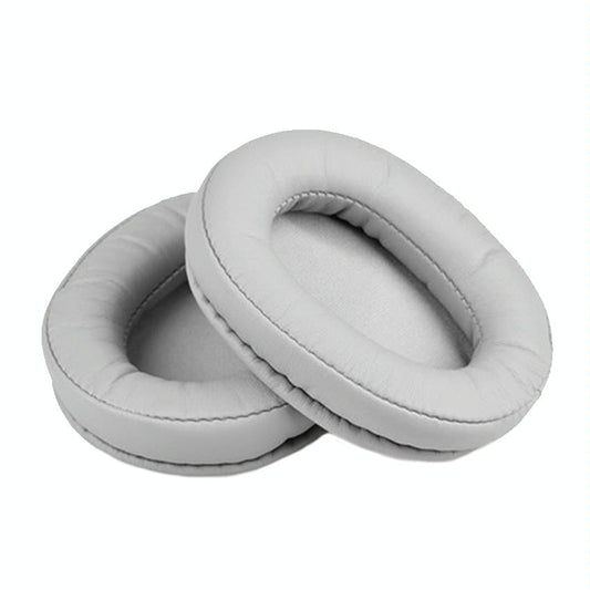 2 Pack Headset Earmuffs For Sony Mdr 7506 V6 900St With Gray Stitching