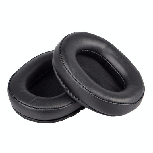 2 Pack Black Headset Earmuffs For Mdr 7506 V6 900St With Durable Stitching