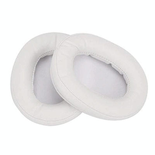 2 Pack Headset Earmuffs For Sony Mdr 7506 V6 900St With White Stitching