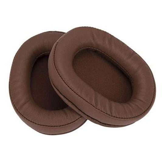 2 Pack Headset Earmuffs For Mdr 7506 V6 900St Brown Stitching Replacement Covers