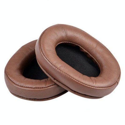 2 Pack Brown Lambskin Earmuffs For Sony Mdr 7506 V6 900St Headset Replacement
