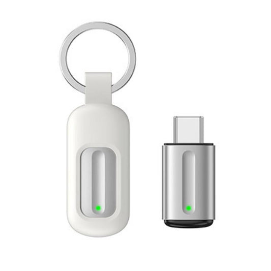 Universal Infrared Remote Control For Type Mobile Devices Silver Finish