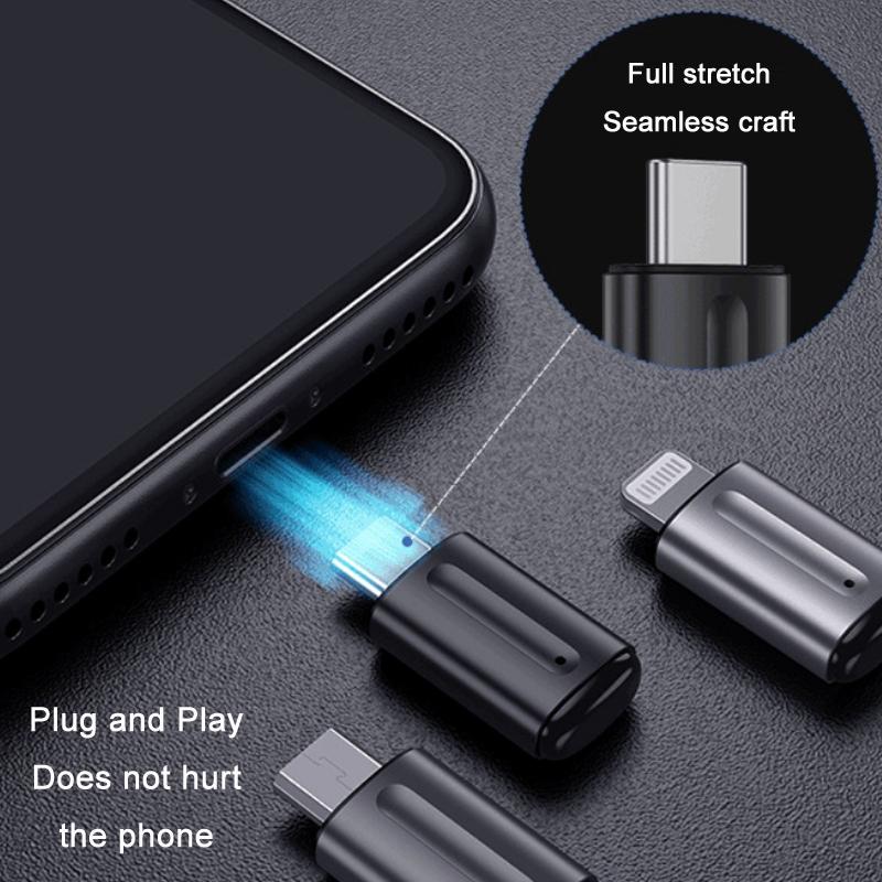 Universal Infrared Remote Control For Type Mobile Devices Silver Finish