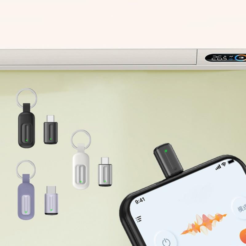 Universal Infrared Remote Control For Type Mobile Devices Silver Finish